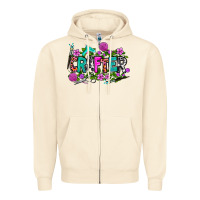 Sandshell crafter Zipper Hoodie - AdoDesignShop