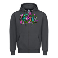 Smoke crafter Zipper Hoodie - AdoDesignShop