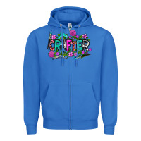 True Royal crafter Zipper Hoodie - AdoDesignShop