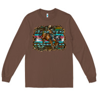Chestnut rodeo Long Sleeve Tee - SublimationCraftShop