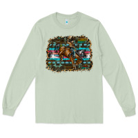 Matcha rodeo Long Sleeve Tee - SublimationCraftShop