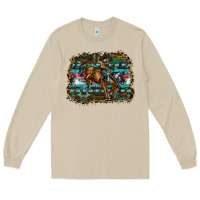 Mushroom rodeo Long Sleeve Tee - SublimationCraftShop
