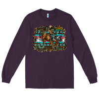 Plum rodeo Long Sleeve Tee - SublimationCraftShop