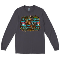 Smoke rodeo Long Sleeve Tee - SublimationCraftShop