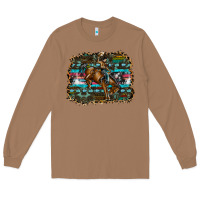 Toasted Coconut rodeo Long Sleeve Tee - SublimationCraftShop