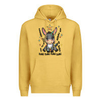 Antique Gold mi burrito sabanero mexican Premium Hoodie - MaliasSmallBusiness