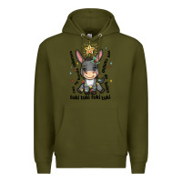 Army Green mi burrito sabanero mexican Premium Hoodie - MaliasSmallBusiness