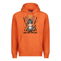 Carrot mi burrito sabanero mexican Premium Hoodie - MaliasSmallBusiness