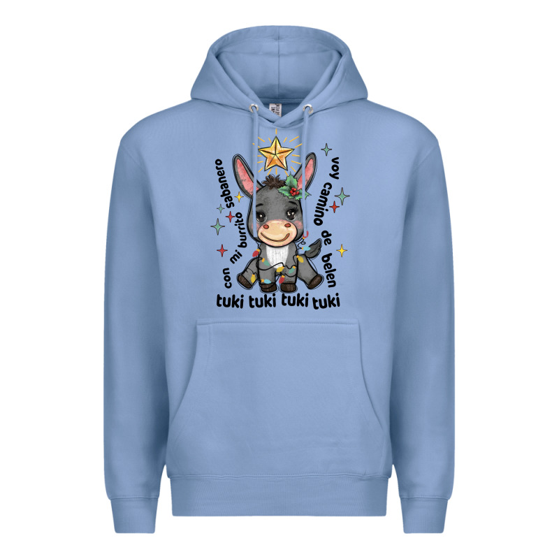 Mi Burrito Sabanero Mexican Premium Hoodie by MaliasSmallBusiness | Teevron