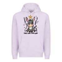 Lilac mi burrito sabanero mexican Premium Hoodie - MaliasSmallBusiness