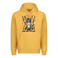 Mustard mi burrito sabanero mexican Premium Hoodie - MaliasSmallBusiness