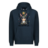 Navy mi burrito sabanero mexican Premium Hoodie - MaliasSmallBusiness