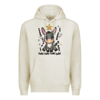 Oatmeal Heather mi burrito sabanero mexican Premium Hoodie - MaliasSmallBusiness