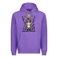 Purple mi burrito sabanero mexican Premium Hoodie - MaliasSmallBusiness