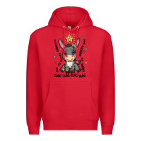 Red mi burrito sabanero mexican Premium Hoodie - MaliasSmallBusiness
