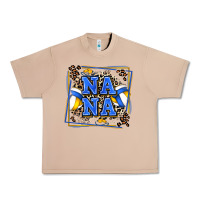 Burro volleyball nana with leopard Urban Heavy Tee - Zillion Design Studio