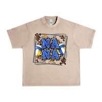 French Oak volleyball nana with leopard Urban Heavy Tee - Zillion Design Studio