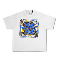 Lunar Rock volleyball nana with leopard Urban Heavy Tee - Zillion Design Studio