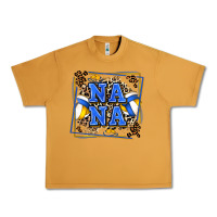 Peanut Butter volleyball nana with leopard Urban Heavy Tee - Zillion Design Studio