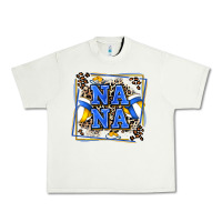 Pistachio volleyball nana with leopard Urban Heavy Tee - Zillion Design Studio