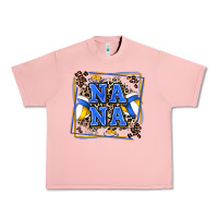 Salmon volleyball nana with leopard Urban Heavy Tee - Zillion Design Studio