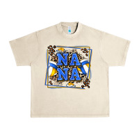 Sandshell volleyball nana with leopard Urban Heavy Tee - Zillion Design Studio