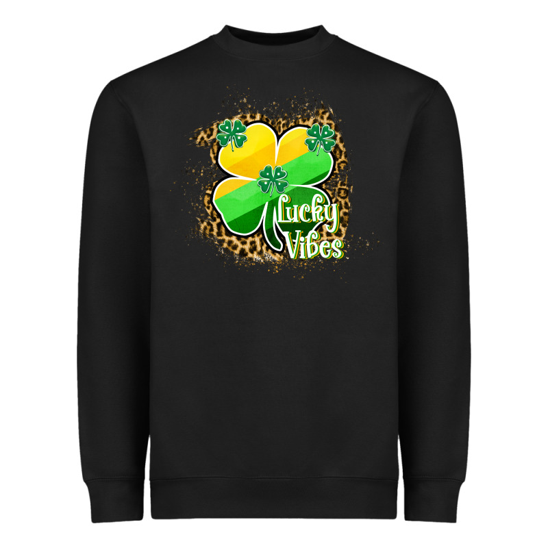 Lucky Vibes Heavyweight Sweatshirt by RanaPortraitStore | Teevron