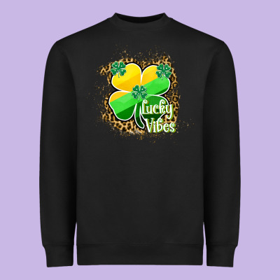 Heavyweight Sweatshirt lucky vibes