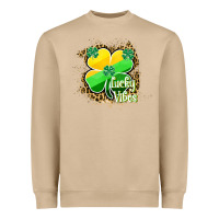 Mushroom lucky vibes Heavyweight Sweatshirt - RanaPortraitStore