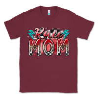 Burgundy race mom Classic Tee - RacoonDesign