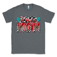 Charcoal Heather race mom Classic Tee - RacoonDesign
