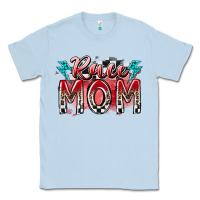 Dusty Blue race mom Classic Tee - RacoonDesign
