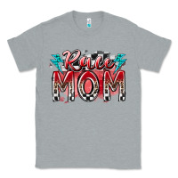 Heather Grey race mom Classic Tee - RacoonDesign
