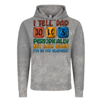 Cloud Rock i tell dad jokes periodically but only when i'm in Vintage Hoodie - JahusDesignShop