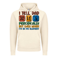 Vintage Artic i tell dad jokes periodically but only when i'm in Vintage Hoodie - JahusDesignShop