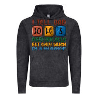 Vintage Black i tell dad jokes periodically but only when i'm in Vintage Hoodie - JahusDesignShop