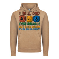 Vintage Coffee i tell dad jokes periodically but only when i'm in Vintage Hoodie - JahusDesignShop