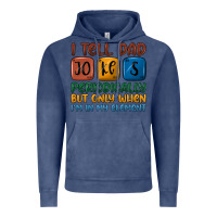 Vintage Denim i tell dad jokes periodically but only when i'm in Vintage Hoodie - JahusDesignShop