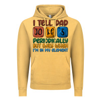 Vintage Mustard i tell dad jokes periodically but only when i'm in Vintage Hoodie - JahusDesignShop