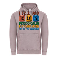 Vintage Zinc i tell dad jokes periodically but only when i'm in Vintage Hoodie - JahusDesignShop