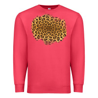 Cardinal leopard patch Premium Sweatshirt - Jasminsmagicworld