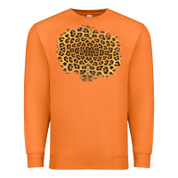 Carrot leopard patch Premium Sweatshirt - Jasminsmagicworld