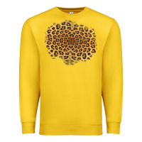 Lemon leopard patch Premium Sweatshirt - Jasminsmagicworld