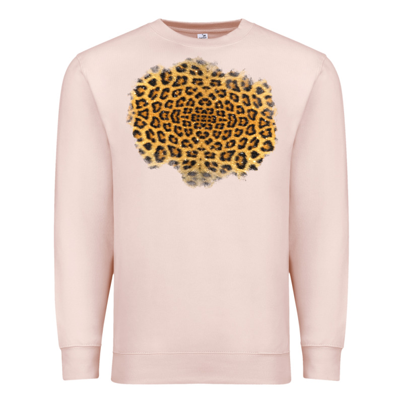 Leopard Patch Premium Sweatshirt by Jasminsmagicworld | Teevron