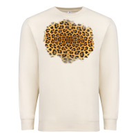 Sandshell leopard patch Premium Sweatshirt - Jasminsmagicworld