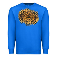 True Royal leopard patch Premium Sweatshirt - Jasminsmagicworld