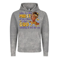 Cloud Rock even in the midst of my storm i see god working it Vintage Hoodie - MaliasSmallBusiness