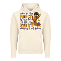 Vintage Artic even in the midst of my storm i see god working it Vintage Hoodie - MaliasSmallBusiness