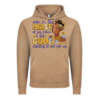 Even In The Midst Of My Storm I See God Working It Vintage Hoodie | Teevron