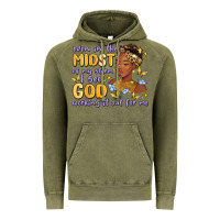 Vintage Olive even in the midst of my storm i see god working it Vintage Hoodie - MaliasSmallBusiness